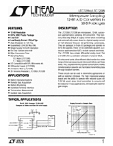 DataSheet LTC1298 pdf